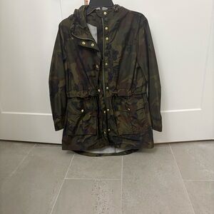 J.Crew Perfect Rain Jacket